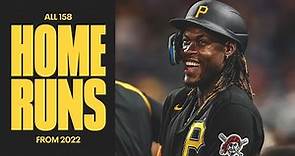 All 158 Home Runs from 2022 | Pittsburgh Pirates