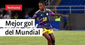 Linda Caicedo hizo el mejor gol del Mundial de 2023 | Videos Semana
