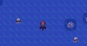 Playing Pokémon Radical Red 64: Surfing Towards Seafoam