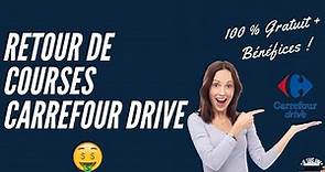 Retour de Courses Carrefour Drive : 6€ de Bénéfices PRODUITS GRATUITS