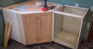 How I made a Kitchen Corner Cabinet | NewAir G73 Review