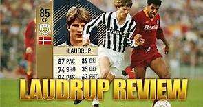 REVIEW OF 85 ICON LAUDRUP IN FIFA 18