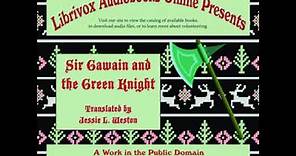 Sir Gawain and the Green Knight by Jessie Laidlay Weston | Full Audio Book