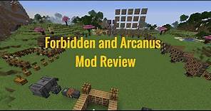 Forbidden and Arcanus Mod Tutorial-Review