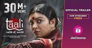 Taali - Official Trailer | Sushmita Sen | Shreegauri Sawant | JioCinema | 15 Aug Streaming Free