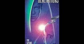 Opening To Star Trek Generations 1995 VHS (Version #1)