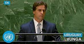 🇺🇾 Uruguay - President Addresses United Nations General Debate, 76th Session (English) | #UNGA