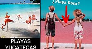 🌴 7 Mejores PLAYAS de Yucatán que debes Visitar (MÉXICO)