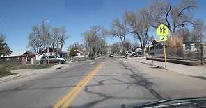 A drive through La Junta, Colorado