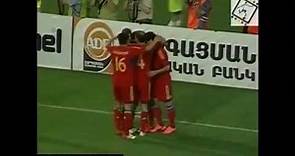 Gevorg Ghazaryan 8 goals in Armenian NT
