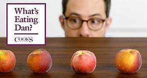 Why Peaches are My Favorite Fruit | What's Eating Dan?