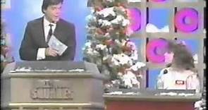 Hollywood Squares (December 1988) | Tommy vs. Suzy
