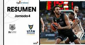 Surne Bilbao Basket - UCAM Murcia (77-68) RESUMEN | Liga Endesa 2023-24