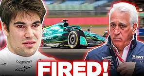 SHOCKING: Has Lance Stroll Been SACKED by His Own Dad at Aston Martin