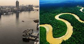 ¿El Nilo o el Amazonas? ¿Cuál es el río más largo del mundo y cuántos kilómetros de longitud tiene?