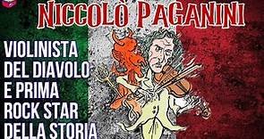 Violinista del diavolo e prima rock star della storia: Niccolò Paganini