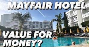 MAYFAIR HOTEL TOUR *HONEST REVIEW* Paphos, Cyprus 2023