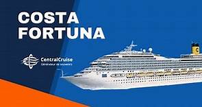 COSTA FORTUNA - Visite du navire de Costa Croisières