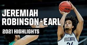 Jeremiah Robinson-Earl 2021 NCAA tournament highlights