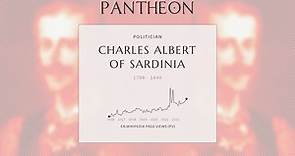 Charles Albert of Sardinia Biography | Pantheon