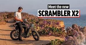Juiced Bikes NEW Scrambler X2: The Icon Returns