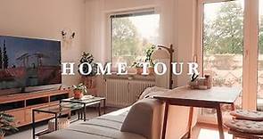 Home Tour | Cozy rental apartment in Munich, Germany