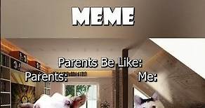 Parents Be Like (Goat Talking To Clueless Cat Meme)
