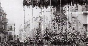 La Estrella, la única hermandad en la Semana Santa de Sevilla en 1932 | Jueves Santo en Andalucía