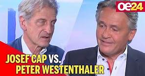 Fellner! LIVE: Josef Cap vs. Peter Westenthaler