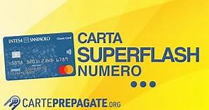 Numero carta SuperFlash, dove si trova e a cosa serve