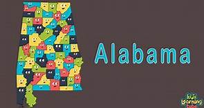 Alabama - Counties & Geography Songs!