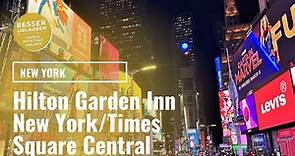 Hotel Hilton Garden Inn New York/Times Square Central - Zimmer mit Times Square Blick - New York