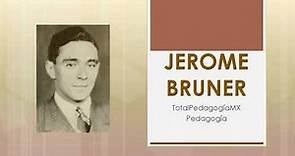 Biografía de Jerome Bruner | Pedagogía MX