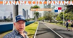 First Impressions of Panama City, Panama 2024