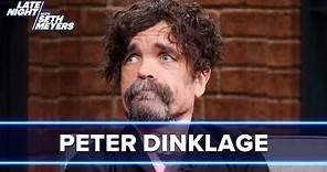 Peter Dinklage Reacts to Tattoos of Tyrion Lannister from Game of Thrones