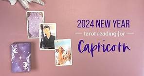 Capricorn 2024 Year Ahead Tarot Reading