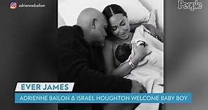 Adrienne Bailon and Husband Israel Houghton Welcome First Baby, Son Ever James