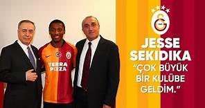 🎙 Jesse Sekidika'nın imzası sonrasında yapılan açıklamalar. - Galatasaray