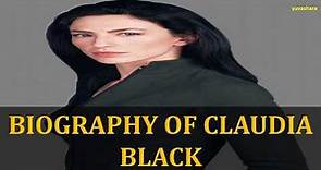 BIOGRAPHY OF CLAUDIA BLACK