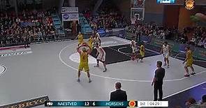 Chris Lykes Denmark-Basketligaen 2022-2023 Full Game: Horsens IC vs. Naestved