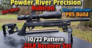 Powder River Precision Rubicon / KIDD Ultra Lightweight 10/22 PRS NRL22 Build in Action