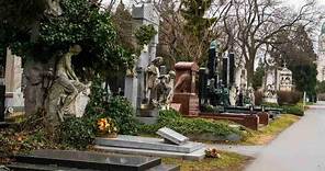 Must visit cemetery in Vienna, Austria