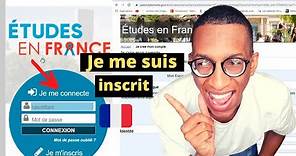 Campus France :Comment créer un compte CampusFrance? Inscription, création de compte étude en France