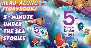 5 Minute Under the Sea Stories | A Read-Along Storybook in HD