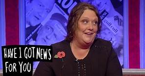 Kathy Burke's Menopausal Advice - Have I Got News For You