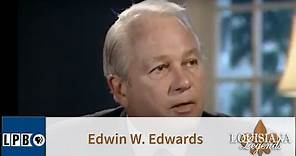 Edwin Edwards Pt. 1 | Louisiana Legends