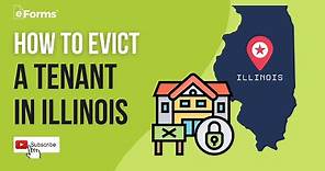 Illinois Eviction Process - Easy Instructions