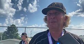 Festus coach Jeff Montgomery discusses winning the school's first baseball state title