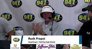 The Rush Propst Show - 8/29/2023