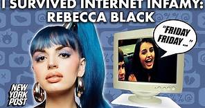 Rebecca Black relives 'Friday' infamy 10 years later | Internet Infamy | New York Post